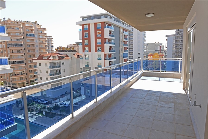 شقة غرفتين وصالة مؤثثة في مهموتلار / الانيا