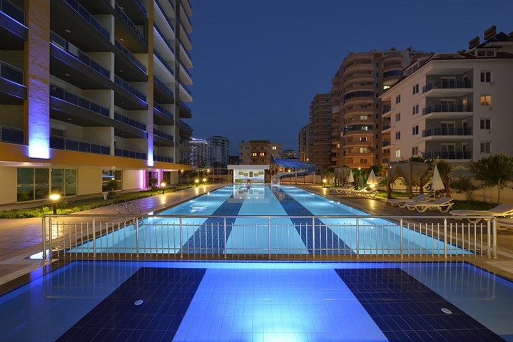 شقة غرفتين وصالة مؤثثة في مهموتلار / الانيا