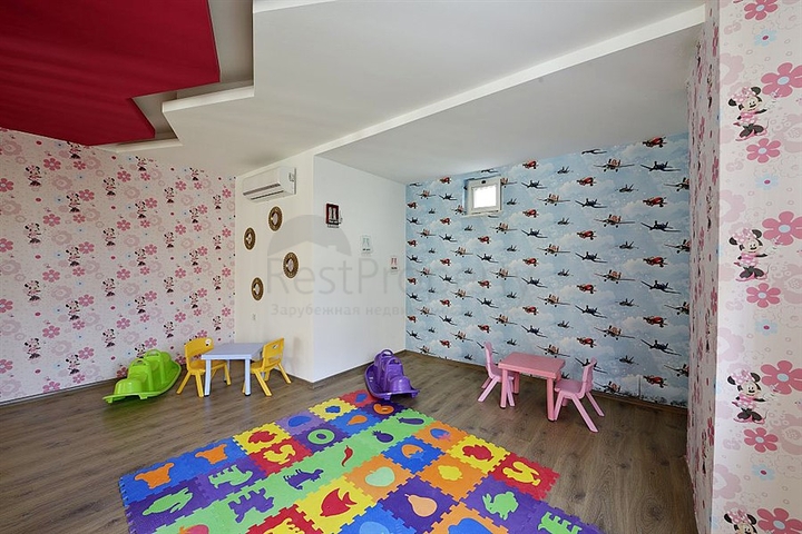 شقة غرفتين وصالة مؤثثة في مهموتلار / الانيا