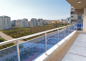 شقة غرفتين وصالة مؤثثة في مهموتلار / الانيا