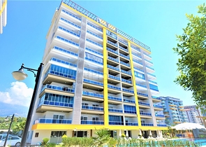 شقة غرفتين وصالة مؤثثة في مهموتلار / الانيا