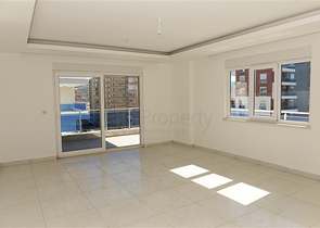 شقة غرفتين وصالة مؤثثة في مهموتلار / الانيا