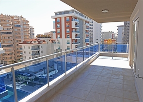 شقة غرفتين وصالة مؤثثة في مهموتلار / الانيا