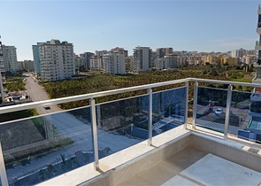 شقة غرفتين وصالة مؤثثة في مهموتلار / الانيا