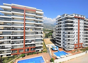 شقة صغيرة مؤثثة في محمودلار / الانيا