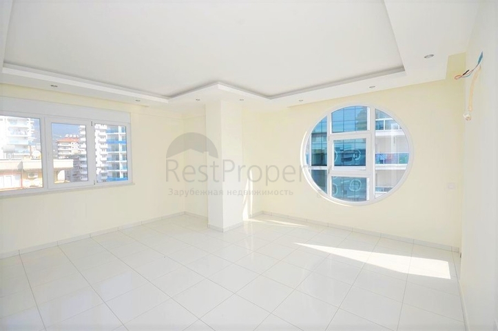 شقة غرفة نوم وصالة ضمن مجمع سكني قريب من البحر في مهموتلار / الانيا 