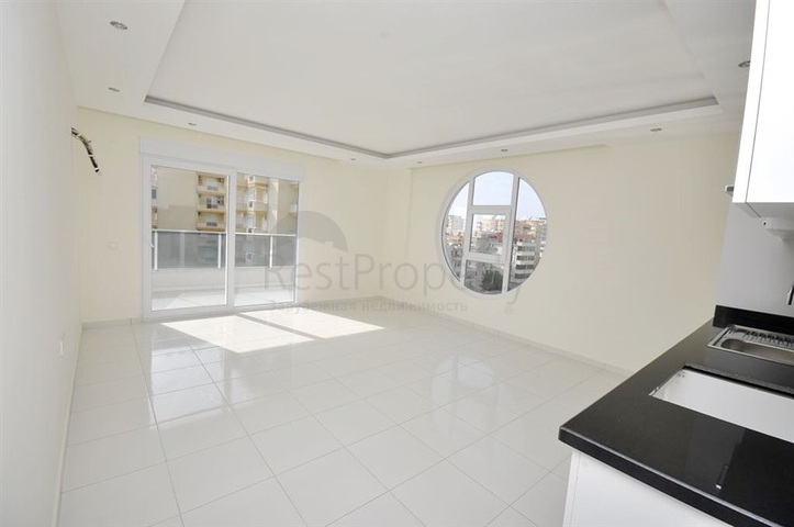 شقة غرفة نوم وصالة ضمن مجمع سكني قريب من البحر في مهموتلار / الانيا 