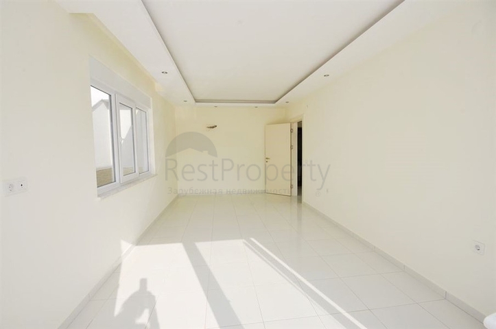 شقة غرفة نوم وصالة ضمن مجمع سكني قريب من البحر في مهموتلار / الانيا 