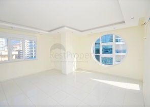 شقة غرفة نوم وصالة ضمن مجمع سكني قريب من البحر في مهموتلار / الانيا 