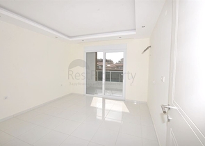 شقة غرفة نوم وصالة ضمن مجمع سكني قريب من البحر في مهموتلار / الانيا 