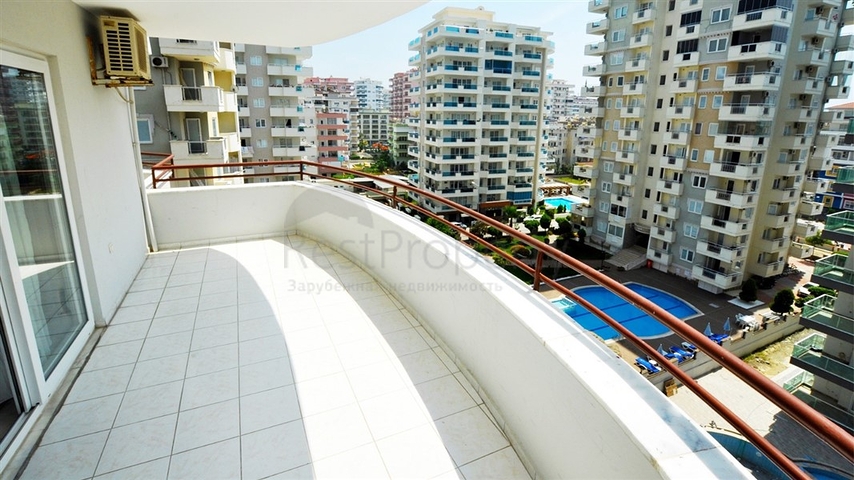 شقة غرفتين وصالة مؤثثة في مهموتلار / الانيا