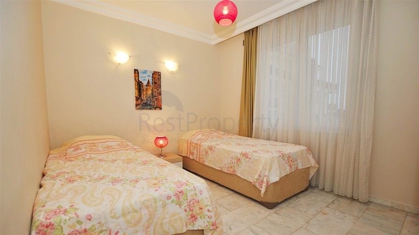 شقة غرفتين وصالة مؤثثة في مهموتلار / الانيا