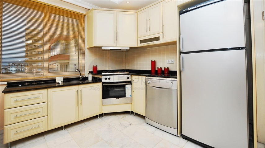 شقة غرفتين وصالة مؤثثة في مهموتلار / الانيا