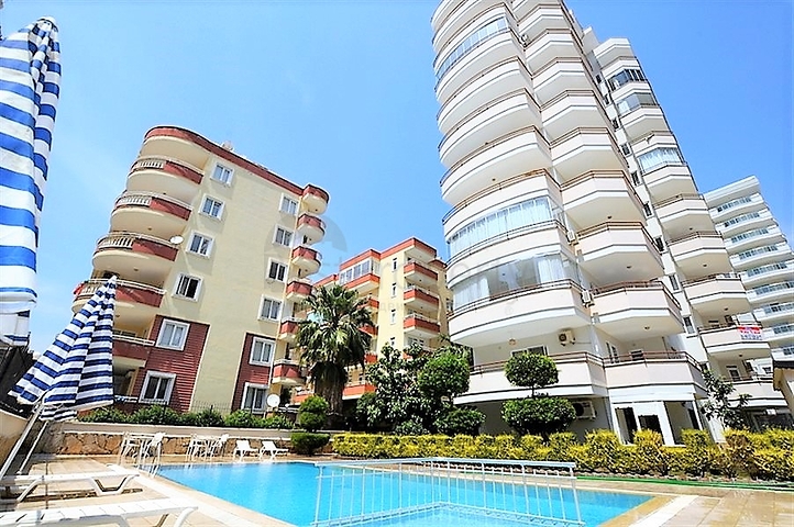 شقة غرفتين وصالة مؤثثة في مهموتلار / الانيا