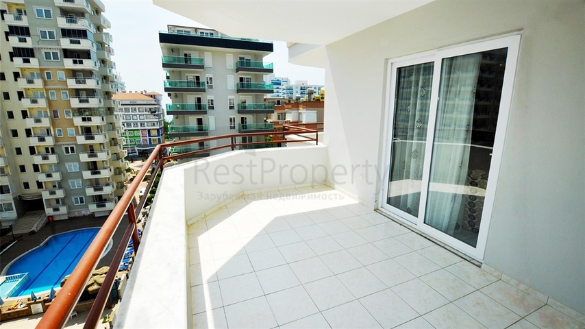 شقة غرفتين وصالة مؤثثة في مهموتلار / الانيا