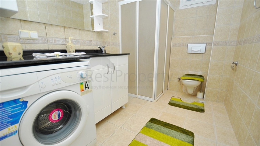 شقة غرفتين وصالة مؤثثة في مهموتلار / الانيا