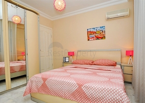 شقة غرفتين وصالة مؤثثة في مهموتلار / الانيا