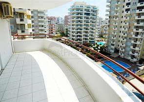 شقة غرفتين وصالة مؤثثة في مهموتلار / الانيا