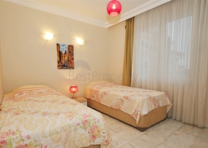 شقة غرفتين وصالة مؤثثة في مهموتلار / الانيا