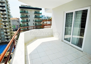 شقة غرفتين وصالة مؤثثة في مهموتلار / الانيا