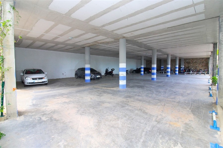 شقة غرفة وصالة في مجمع حديث ضمن منطقة اوبا 