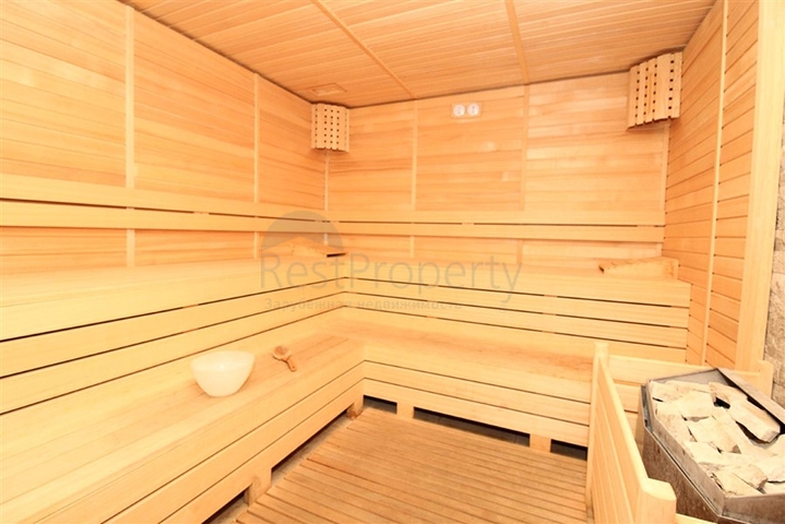 شقة غرفة وصالة في مجمع حديث ضمن منطقة اوبا 