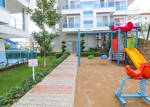 شقة غرفة وصالة في مجمع حديث ضمن منطقة اوبا 