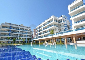 شقة غرفة وصالة في مجمع حديث ضمن منطقة اوبا 