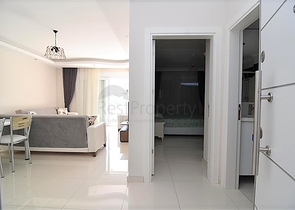 شقق ضمن مجمع سكني حديث في منطقة كاستل الراقية