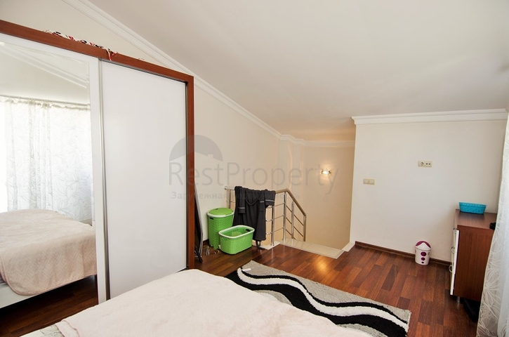 بنتهاوس 2 + 1 في مجمع 250 على البحر في انطاليا