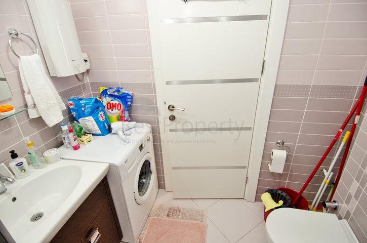 بنتهاوس 2 + 1 في مجمع 250 على البحر في انطاليا