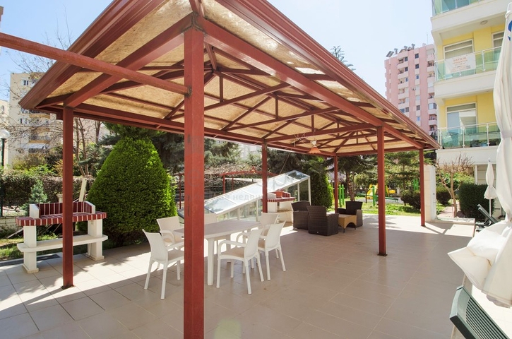 بنتهاوس 2 + 1 في مجمع 250 على البحر في انطاليا