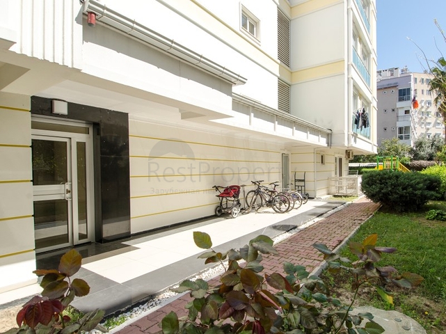 بنتهاوس 2 + 1 في مجمع 250 على البحر في انطاليا