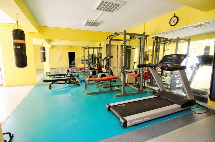 بنتهاوس 2 + 1 في مجمع 250 على البحر في انطاليا