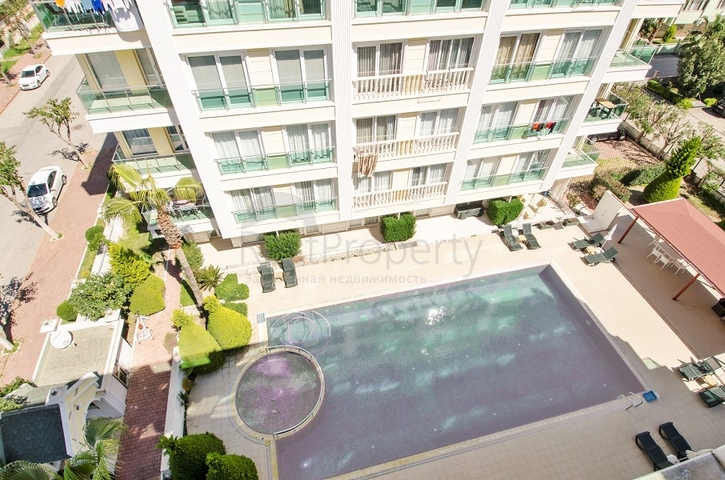 بنتهاوس 2 + 1 في مجمع 250 على البحر في انطاليا