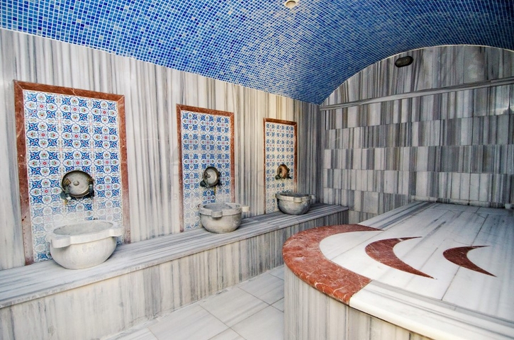 بنتهاوس 2 + 1 في مجمع 250 على البحر في انطاليا