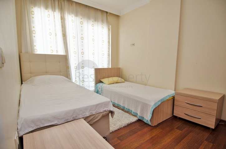 بنتهاوس 2 + 1 في مجمع 250 على البحر في انطاليا