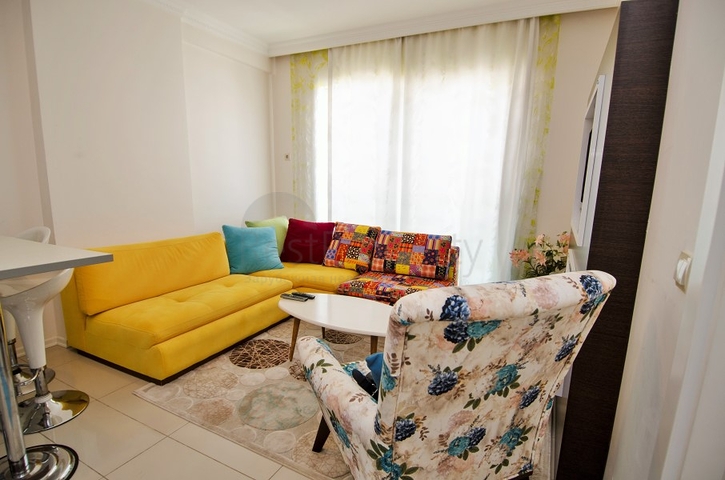 بنتهاوس 2 + 1 في مجمع 250 على البحر في انطاليا