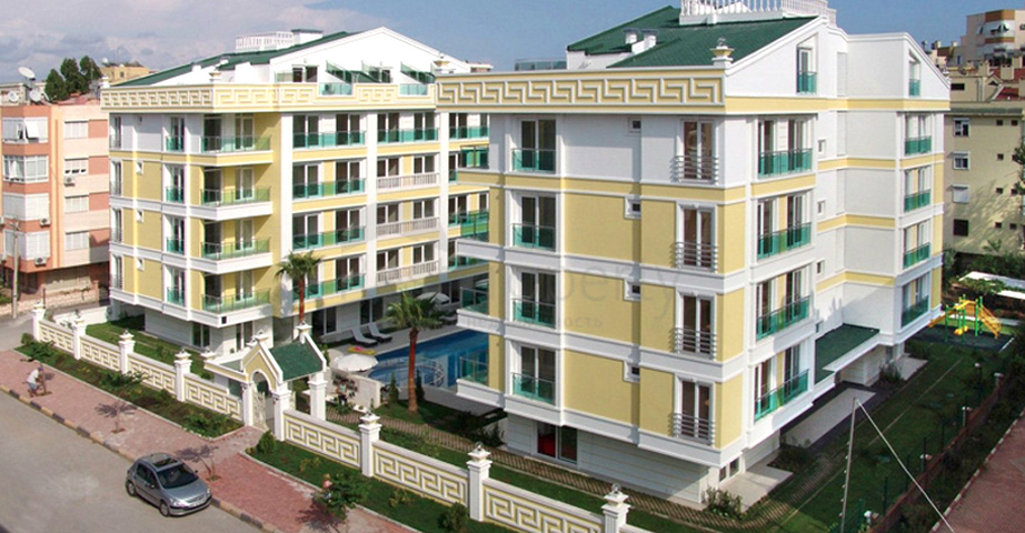 بنتهاوس 2 + 1 في مجمع 250 على البحر في انطاليا