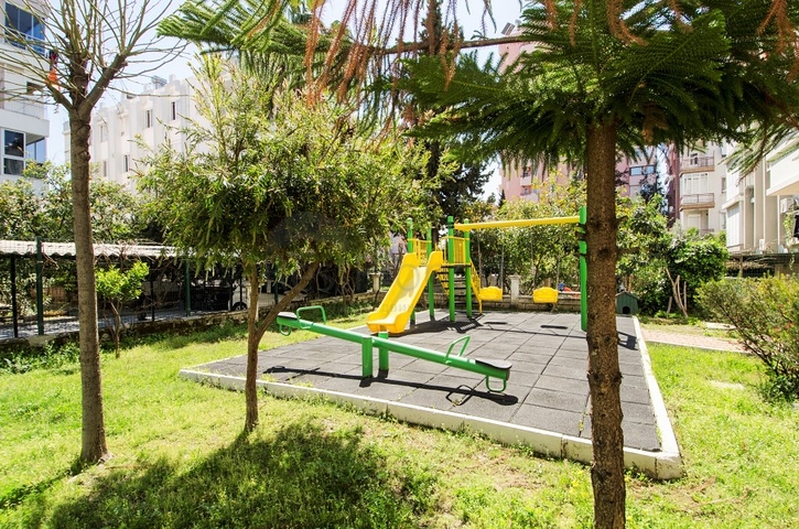 بنتهاوس 2 + 1 في مجمع 250 على البحر في انطاليا