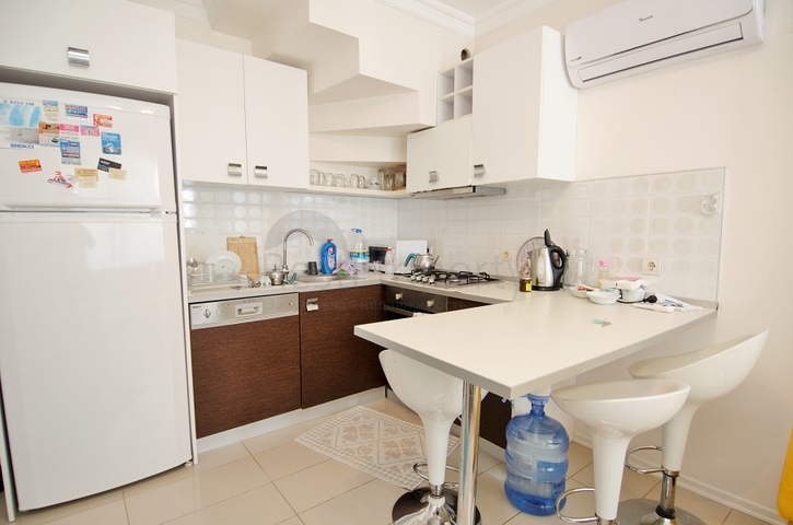 بنتهاوس 2 + 1 في مجمع 250 على البحر في انطاليا