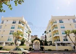 بنتهاوس 2 + 1 في مجمع 250 على البحر في انطاليا