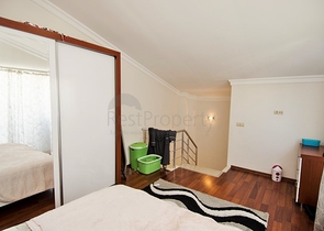 بنتهاوس 2 + 1 في مجمع 250 على البحر في انطاليا