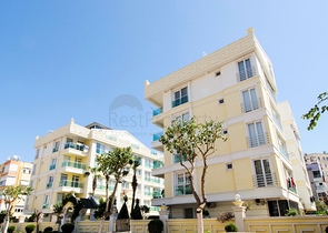 بنتهاوس 2 + 1 في مجمع 250 على البحر في انطاليا