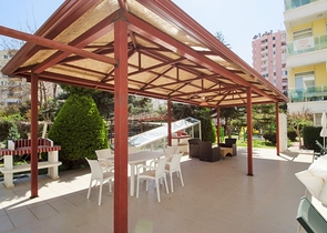 بنتهاوس 2 + 1 في مجمع 250 على البحر في انطاليا