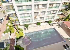 بنتهاوس 2 + 1 في مجمع 250 على البحر في انطاليا