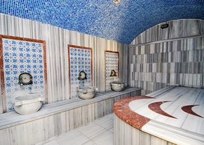 بنتهاوس 2 + 1 في مجمع 250 على البحر في انطاليا