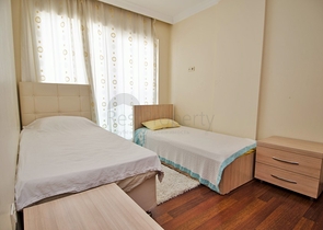 بنتهاوس 2 + 1 في مجمع 250 على البحر في انطاليا