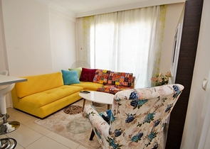 بنتهاوس 2 + 1 في مجمع 250 على البحر في انطاليا