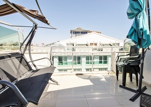 بنتهاوس 2 + 1 في مجمع 250 على البحر في انطاليا